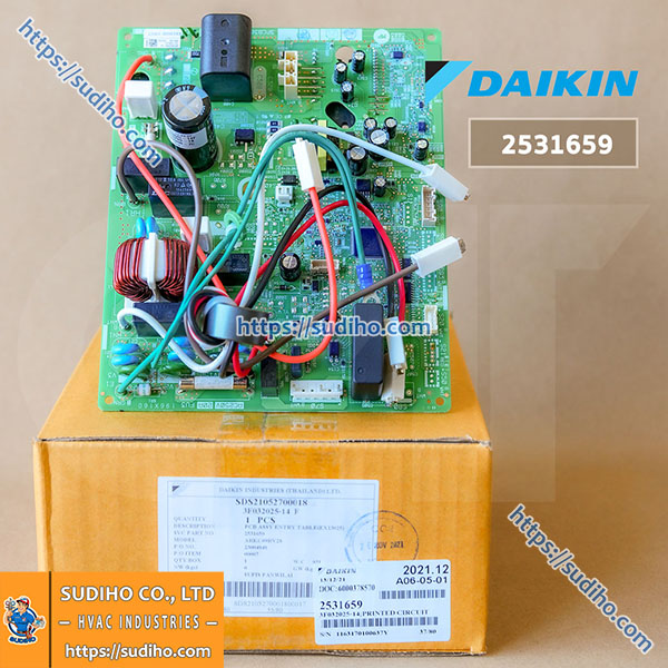 Bo Đuôi Điều Khiển Dàn Nóng Máy Lạnh Daikin ARKC09RV2S Mã 2531659