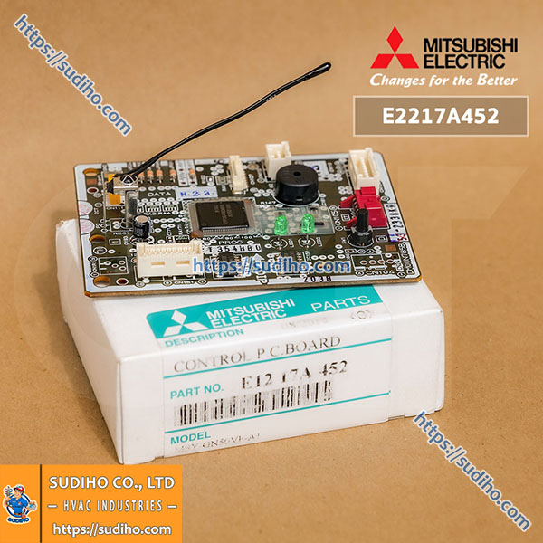 Bo Khiển Dàn Lạnh Máy Lạnh Mitsubishi Electric MSY-GN18VF-T1 Mã E2217A452