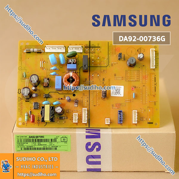 Bo Mạch Điều Khiển Tủ Lạnh Samsung RT20HAR1DSA Mã DA92-00736G