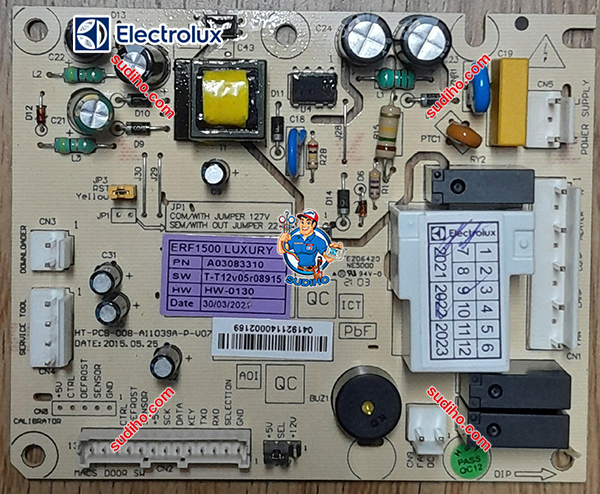 Bo Mạch Tủ Lạnh Electrolux ETB2100MG ETB2300MG ETB2600MG
