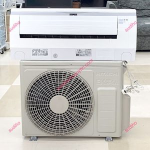 Điều Hòa Hitachi Nhật RAS-W22F Inveter 2 Chiều