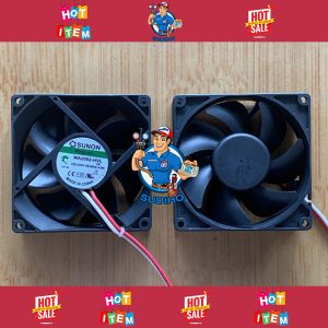 Quạt Tủ Lạnh Aqua Vuông 9Cm