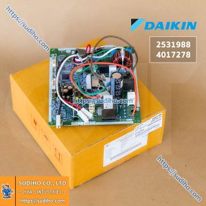 Mainboard Điều Khiển Dàn Nóng Daikin RKC35QVMV Mã 2531988 (4017278)