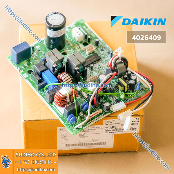 Mainboard Điều Khiển Dàn Nóng Điều Hòa Daikin RKQ15UV2S Mã 4026409