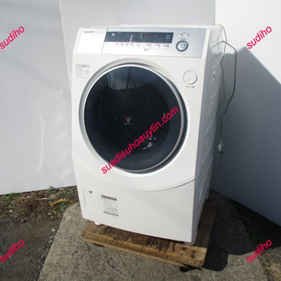 Máy Giặt Sharp ES-H10B-WL-10KG Nội Địa Nhật