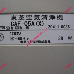 Máy Lọc Khí Toshiba CAF-05A Nội Địa Nhật