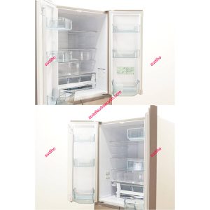 Tủ Lạnh Hitachi R-HW52J-XN-520L Nội Địa Nhật