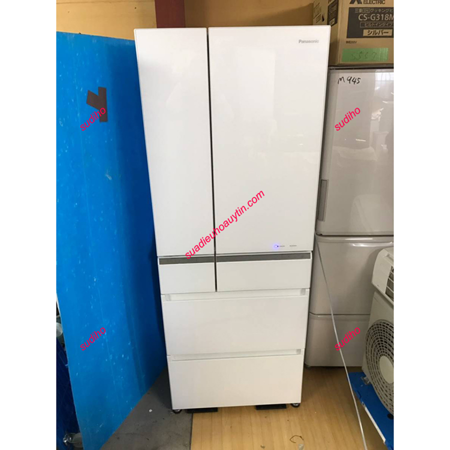 Tủ Lạnh Panasonic NR-F510PV-W 508L Nội Địa Nhật