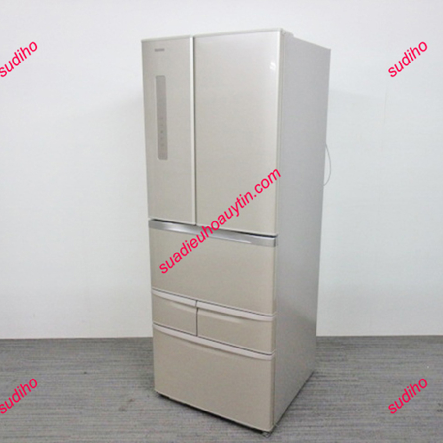 Tủ Lạnh Toshiba GR-F51FS-510L Nội Địa Nhật