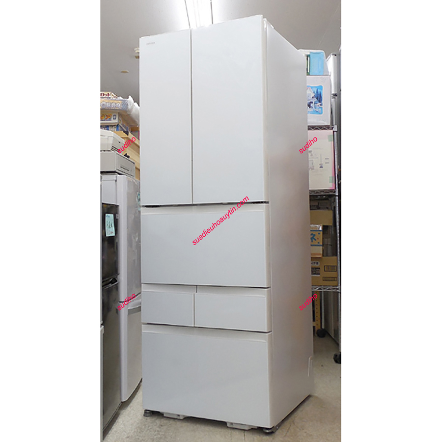 Tủ Lạnh Toshiba GR-K510FD-ZW-509L Nội Địa Nhật
