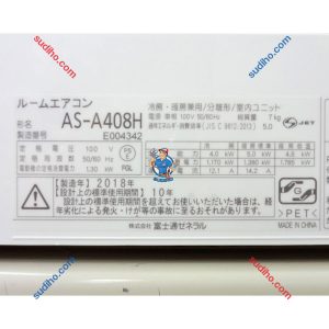 Điều Hòa Nội Địa Nhật Fujitsu AS-A408H Inverter 2 Chiều