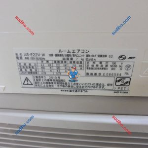 Điều Hòa Nội Địa Nhật Fujitsu AS-E22V-W Inverter 2 Chiều