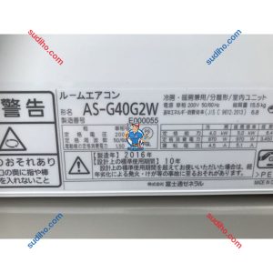 Điều Hòa Nội Địa Nhật Fujitsu AS-G40G2W Inverter 2 Chiều