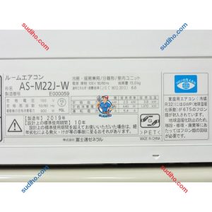 Điều Hòa Nội Địa Nhật Fujitsu AS-M22J-W Inverter 2 Chiều