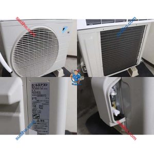 Điều Hòa Daikin Nội Địa Nhật F22VTES-W Inveter 2 Chiều