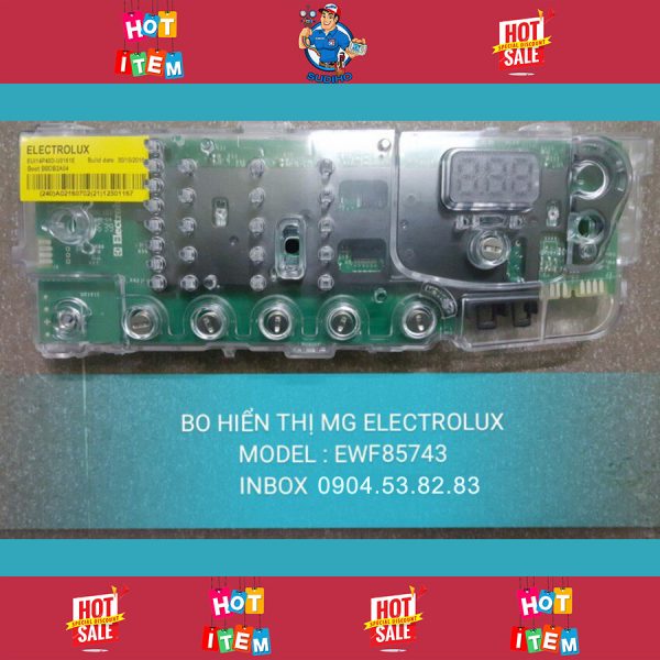 Bo Hiển Thị Máy Giặt Electrolux Model EWF-85743