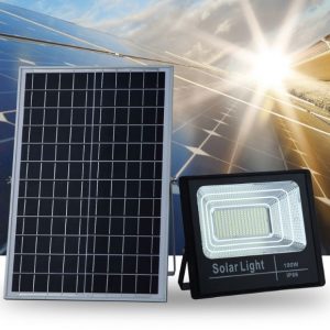 Đèn Năng Lượng Mặt Trời Solar Light 100W