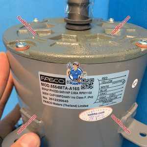 Motor Động Cơ Quạt Daikin RU15NY1 Fasco MOD.8554MTA-A16S Mã 2508795 