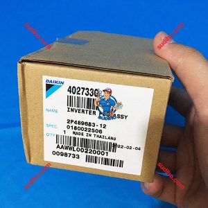 Bo Mạch Inverter PCB Assy Daikin Mã 2P489683-12