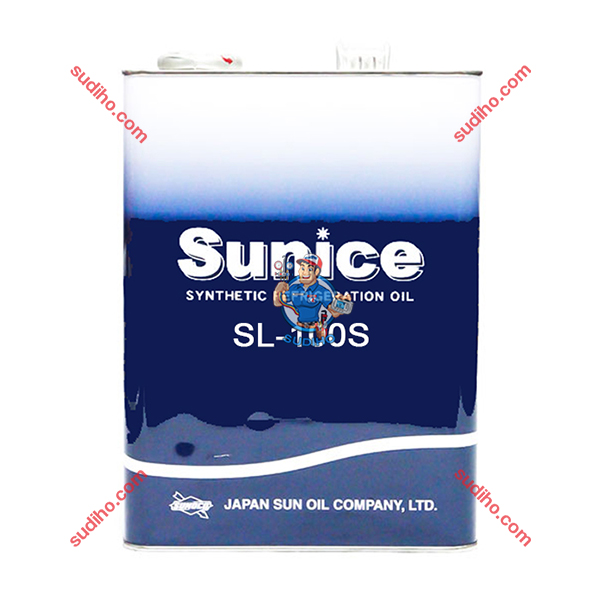 Dầu Nhớt Lạnh Sunice SL-100S Lon 4 Lít
