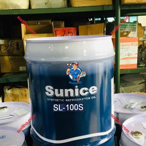 Dầu Nhớt Lạnh Sunice SL-100S Thùng 20 Lít Chính Hãng
