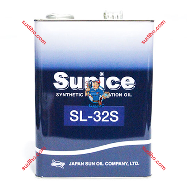 Dầu Nhớt Lạnh Sunice SL-32S Lon 4 Lít