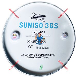Dầu Nhớt Lạnh Suniso 3GS (VG32) Phi Lớn 200 Lít Chính Hãng