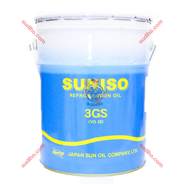 Dầu Nhớt Lạnh Suniso 3GS (VG32) Thùng 20L