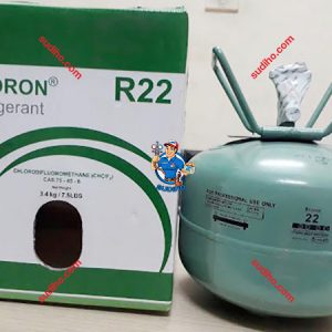 Gas Lạnh R22 Ecoron Bình 3.4 Kg