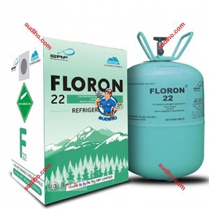 Gas Lạnh R22 Floron Ấn Độ Bình 22.7 Kg