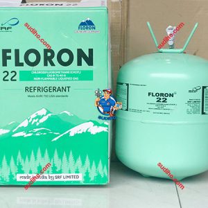 Gas Lạnh R22 Floron Ấn Độ Bình 22.7 Kg Chính Hãng