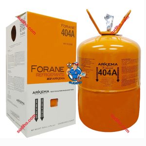 Gas Lạnh 404A Forane Arkema Bình 10.9 Kg Chính Hãng