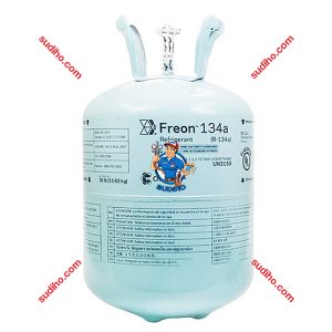 Gas Lạnh Freon R134A Chemours Bình 13.6Kg