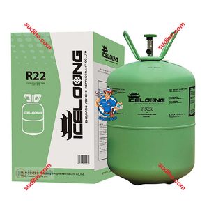 Gas Lạnh Iceloong R22 Bình 13.6 Kg