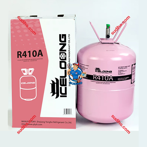 Gas Lạnh R410A Iceloong Bình 11.3 Kg