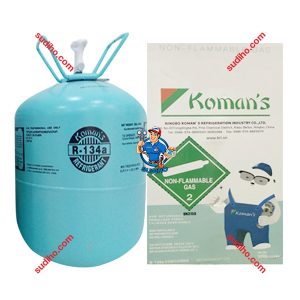 Gas Lạnh R134A Koman’s Bình 13.6 Kg