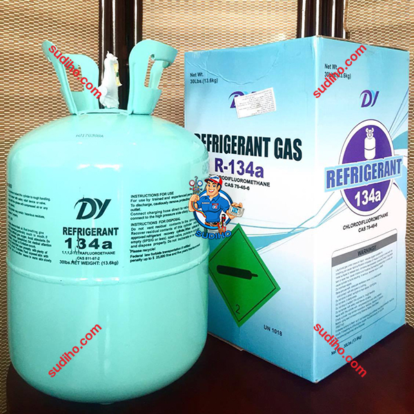 Gas Lạnh R134A DongYue (DY) Bình 13.6Kg Chính Hãng
