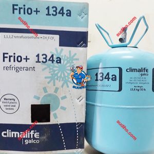 Gas Lạnh R134a Frio+ Bình 13.62 Kg Chính Hãng