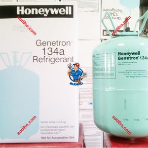 Gas Lạnh R134A Honeywell Xuất Xứ Mỹ (USA) Bình 13.6kg Chính Hãng
