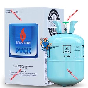 Gas Lạnh R134A PVCK Bình 13.6 Kg