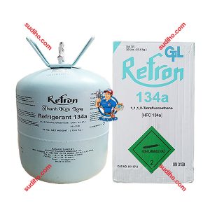 Gas Lạnh R134A Refron Ấn Độ Bình 13.6Kg