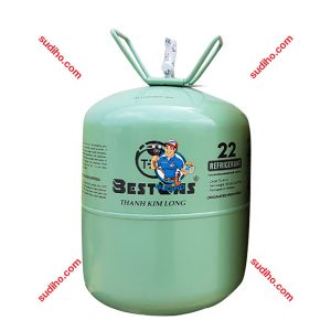 Gas Lạnh R22 Bestgas Ấn Độ Bình 13.6 Kg