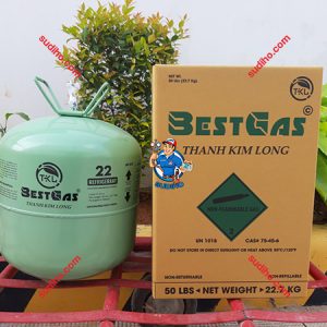 Gas Lạnh R22 Bestgas Ấn Độ Bình 22.7 Kg Chính Hãng