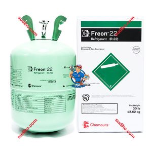 Gas Lạnh R22 Chemours Freon Bình 13.6 Kg
