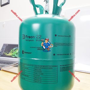 Gas Lạnh R22 Chemours Freon Bình 22.7 Kg