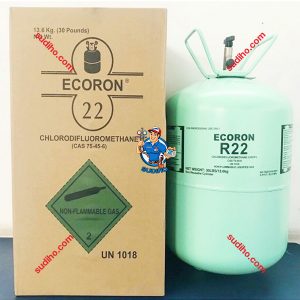 Gas Lạnh R22 Ecoron Bình 13.6 Kg