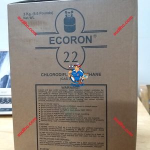 Gas Lạnh R22 Ecoron Bình Nhỏ 3 Kg Chính Hãng