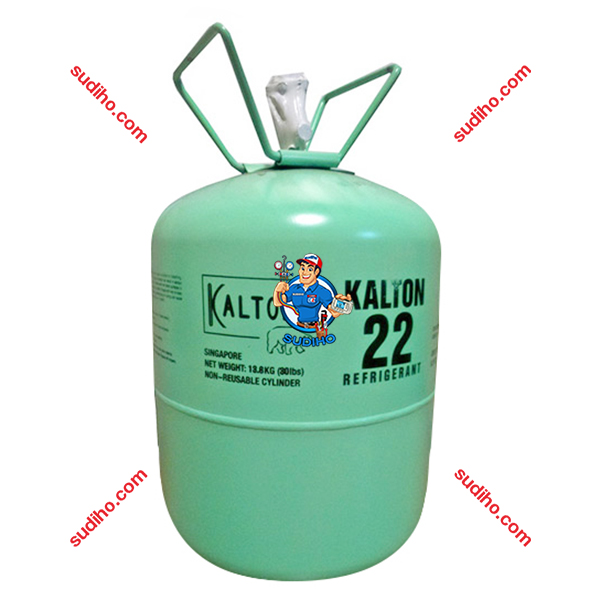Gas Lạnh R22 Kalton Bình 22.7 Kg Chính Hãng