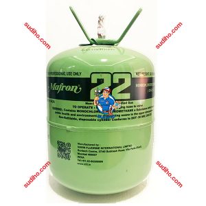 Gas Lạnh R22 Mafron Bình 13.6 Kg Chính Hãng