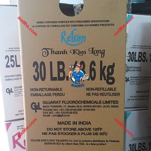 Gas Lạnh R22 Refron Ấn Độ Loại 1 Bình 13.6 Kg Chính Hãng